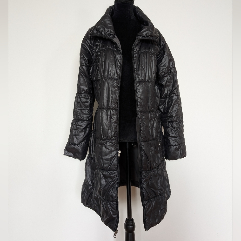 Super Soft, Super Light, Black Patagonia Spring Puffer Jacket Size S